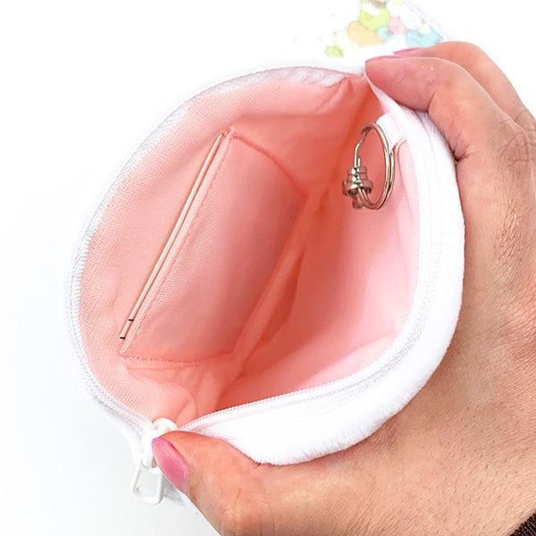 すみっコぐらし しろくま おもしろパスケース 定期入れ ホワイト