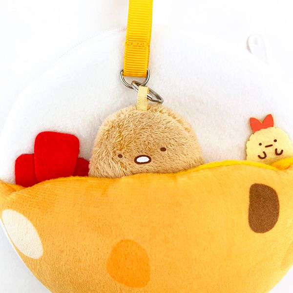 すみっコぐらし とんかつ おもしろパスケース 定期入れ