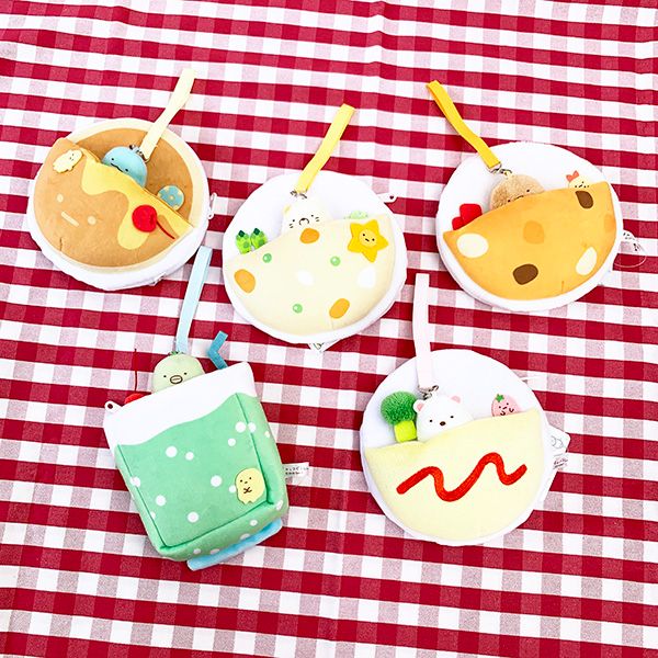 すみっコぐらし とんかつ おもしろパスケース 定期入れ