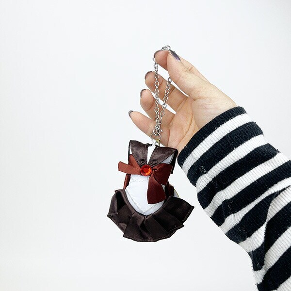 美少女戦士セーラームーン セーラープルート コスチュームストラップ キーホルダー