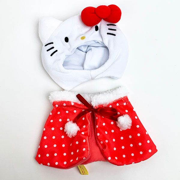 プラッシュコスチューマー ハローキティ ぬいぐるみ 着せ替え 着ぐるみ コスチューム m