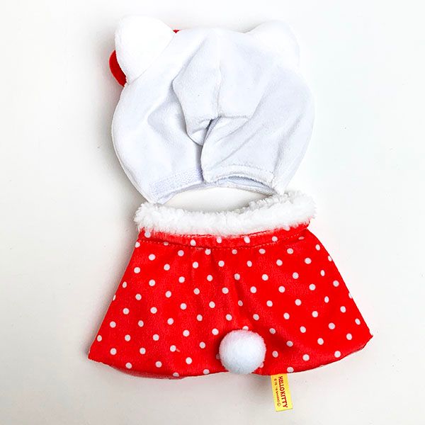 プラッシュコスチューマー ハローキティ ぬいぐるみ 着せ替え 着ぐるみ コスチューム m