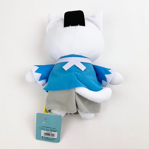 ねこねこ日本史 沖田総司 マスコット ぬいぐるみ 歴史 インテリア キッズ 知育