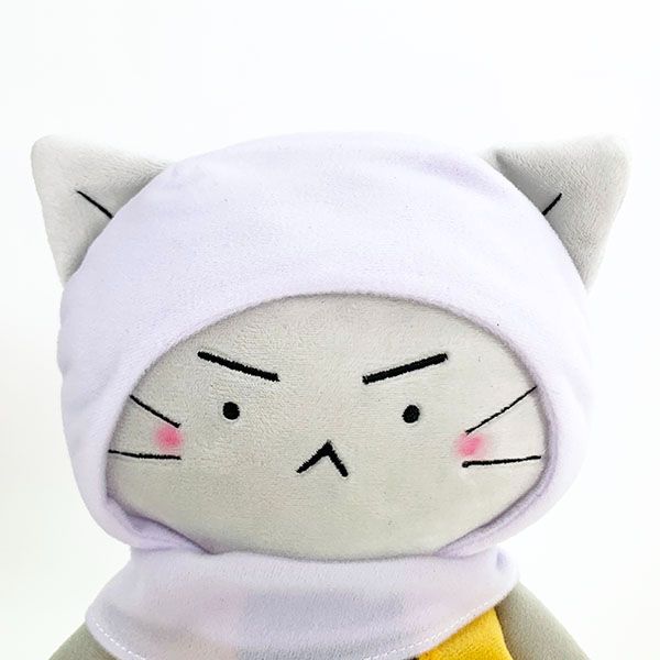 ねこねこ日本史 上杉謙信 マスコット ぬいぐるみ 歴史 インテリア キッズ 知育