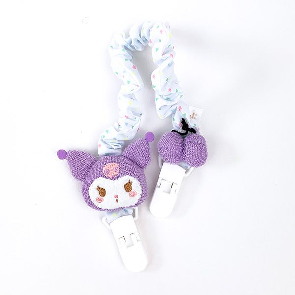 サンリオ クロミ マルチクリップ ベビー用品 パープル