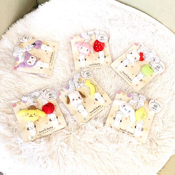 サンリオ クロミ マルチクリップ ベビー用品 パープル
