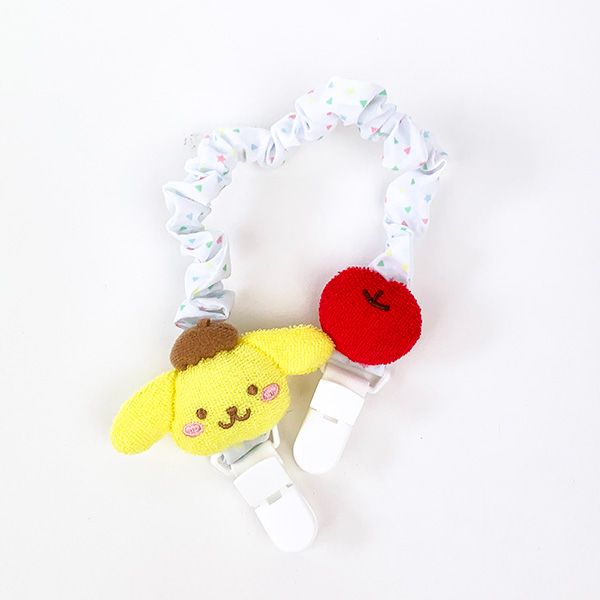 サンリオ ポムポムプリン マルチクリップ ベビー用品 イエロー