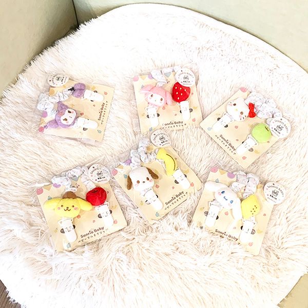 サンリオ ポチャッコ マルチクリップ ベビー用品 ホワイト