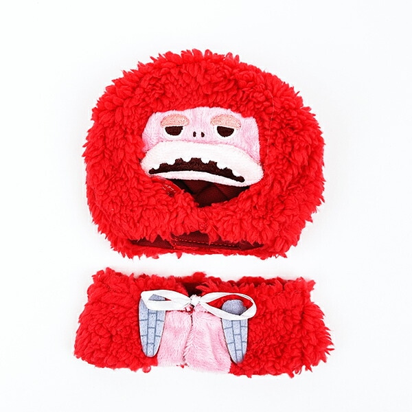 ブラッシュコスチューマー かいじゅう ピクモン S ウルトラマン ぬいぐるみ マスコット