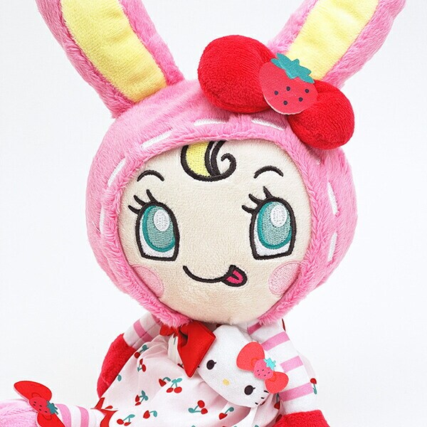 サンリオ ハローキティ × メゾピアノ (Mezzo Piano) ペリエちゃん ぬいぐるみ Sanrio