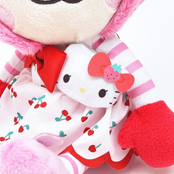 サンリオ ハローキティ × メゾピアノ (Mezzo Piano) ペリエちゃん ぬいぐるみ Sanrio