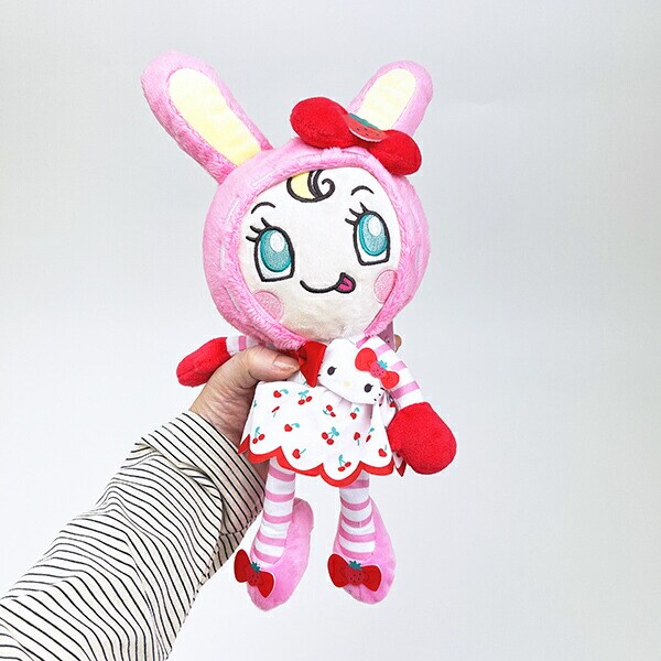 サンリオ ハローキティ × メゾピアノ (Mezzo Piano) ペリエちゃん ぬいぐるみ Sanrio