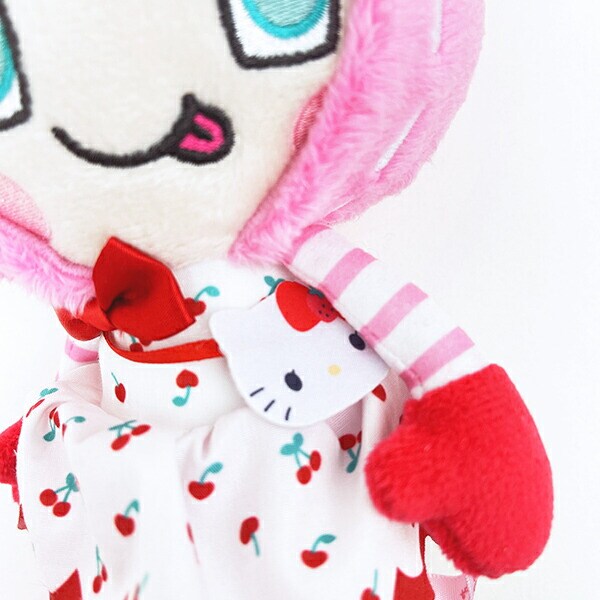 サンリオ ハローキティ × メゾピアノ (Mezzo Piano) ペリエちゃん マスコット Sanrio