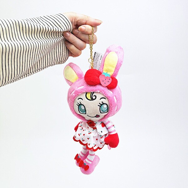 サンリオ ハローキティ × メゾピアノ (Mezzo Piano) ペリエちゃん マスコット Sanrio