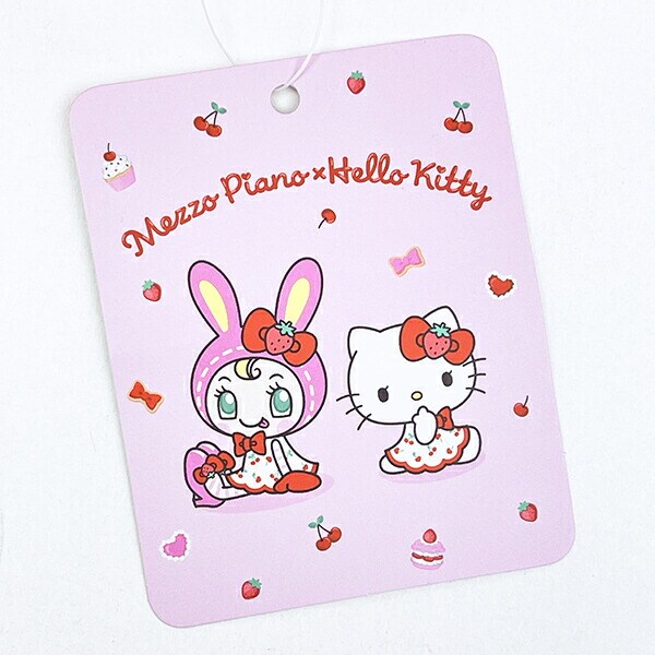 サンリオ ハローキティ × メゾピアノ (Mezzo Piano) ハローキティ マスコット Sanrio