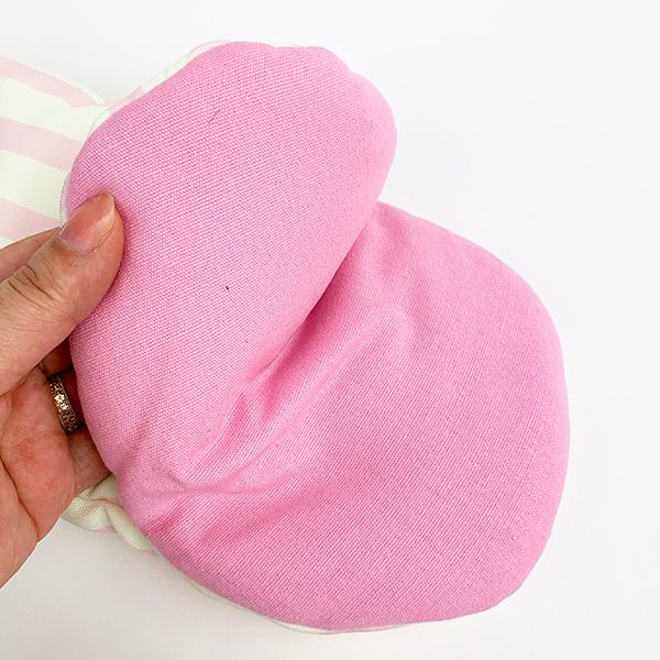 水森亜土 ミトン（鍋つかみ） フタリ ピンク 亜土ちゃん