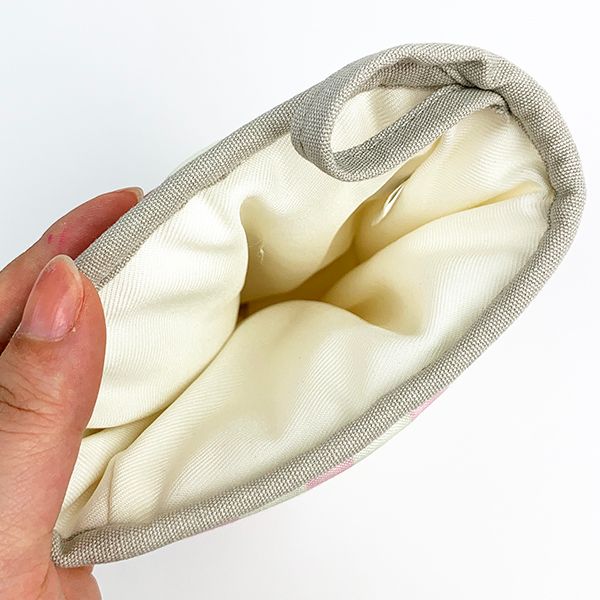 水森亜土 ミトン（鍋つかみ） フタリ ピンク 亜土ちゃん