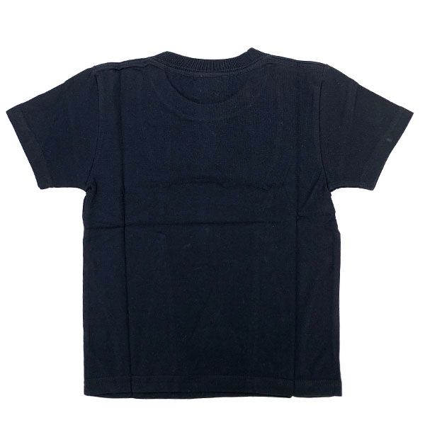 水森亜土 キッズTシャツ ハナ ブラック 120cm 亜土ちゃん