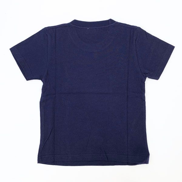 水森亜土 キッズTシャツ ホシ ネイビー 120cm 亜土ちゃん