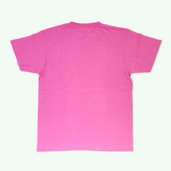 水森亜土 シルクスクリーンプリント Tシャツ(ジテンシャ) (ピンク) アパレル 亜土ちゃん