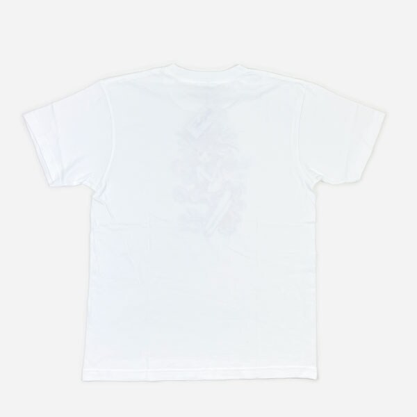 水森亜土 インクジェットプリント Tシャツ(ハイナホウ) (ホワイト) アパレル 亜土ちゃん