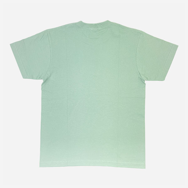 水森亜土 インクジェットプリント Tシャツ(バラ) (ライトセージ) アパレル 亜土ちゃん