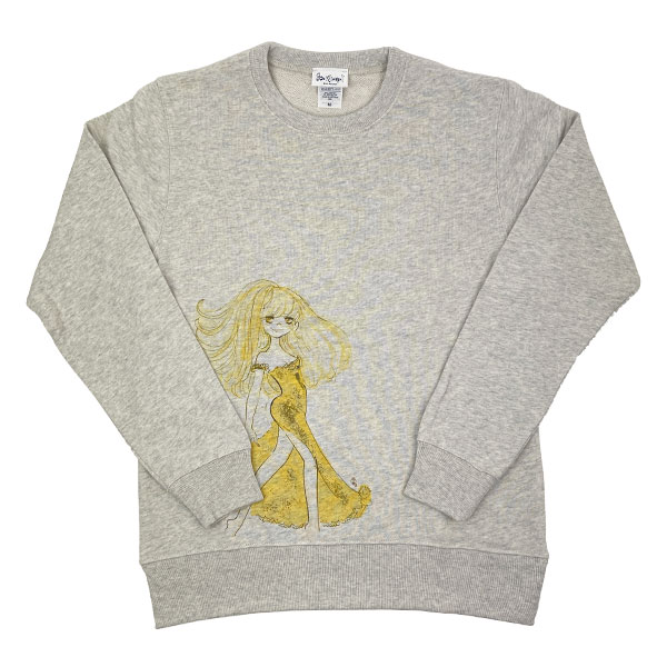 水森亜土 ドレス トレーナー(M) オートミール アパレル 亜土ちゃん