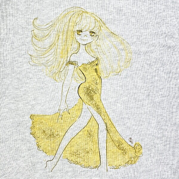 水森亜土 ドレス トレーナー(M) オートミール アパレル 亜土ちゃん