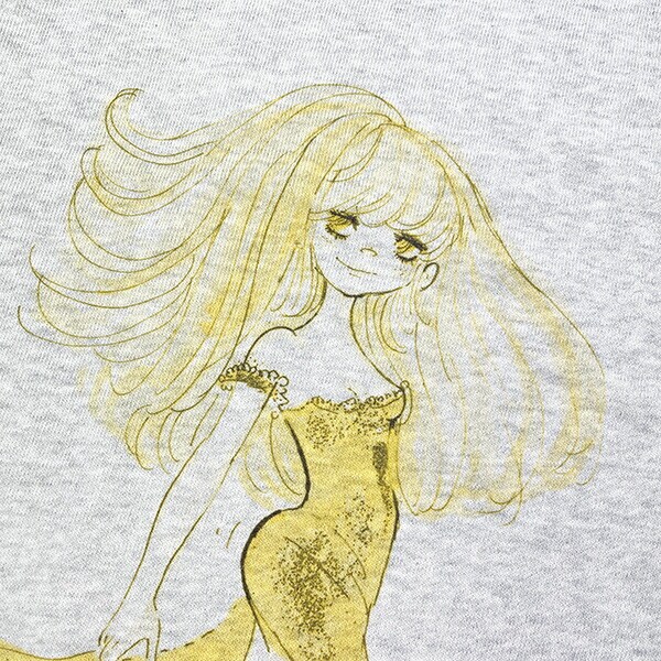 水森亜土 ドレス トレーナー(M) オートミール アパレル 亜土ちゃん