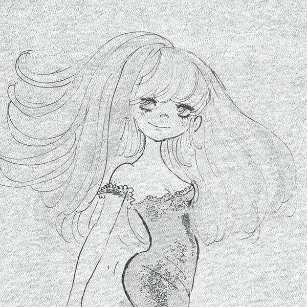 水森亜土 ドレス トレーナー(M) グレー アパレル 亜土ちゃん