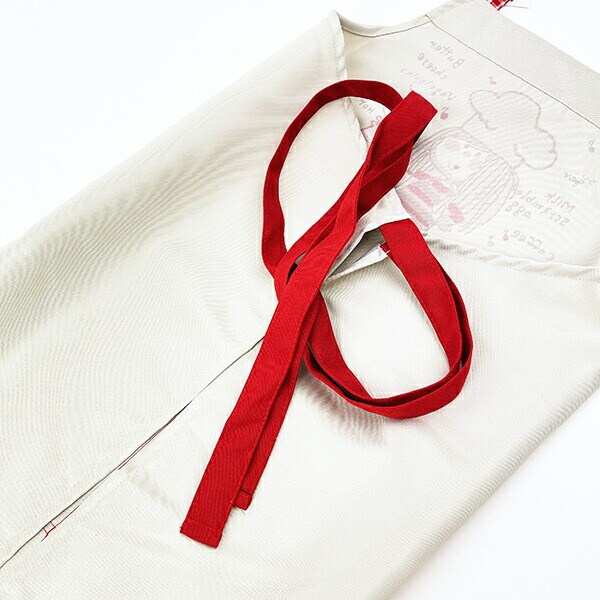 水森亜土 コック エプロン(レッド) アパレル