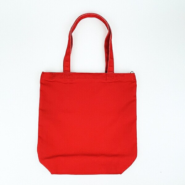 水森亜土 テンビン カラートートバッグ レッド