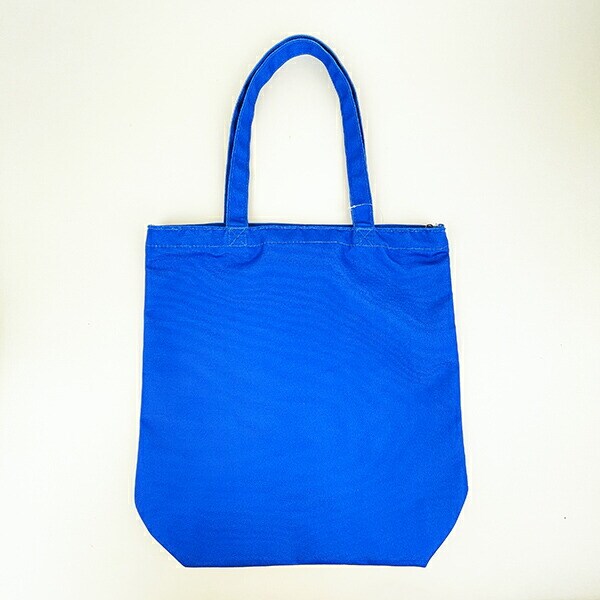 水森亜土 マド カラートートバッグ ブルー