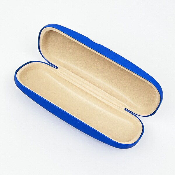 水森亜土 メガネケース フタリ (ブルー)