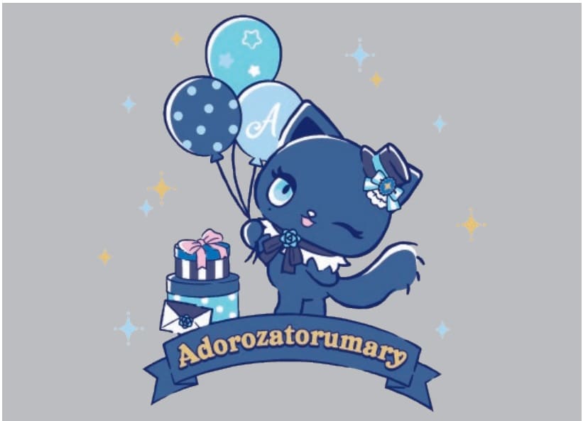 サンリオ アドローザトルマリィ ビッグＴシャツ パーティー WH Mサイズ Ado