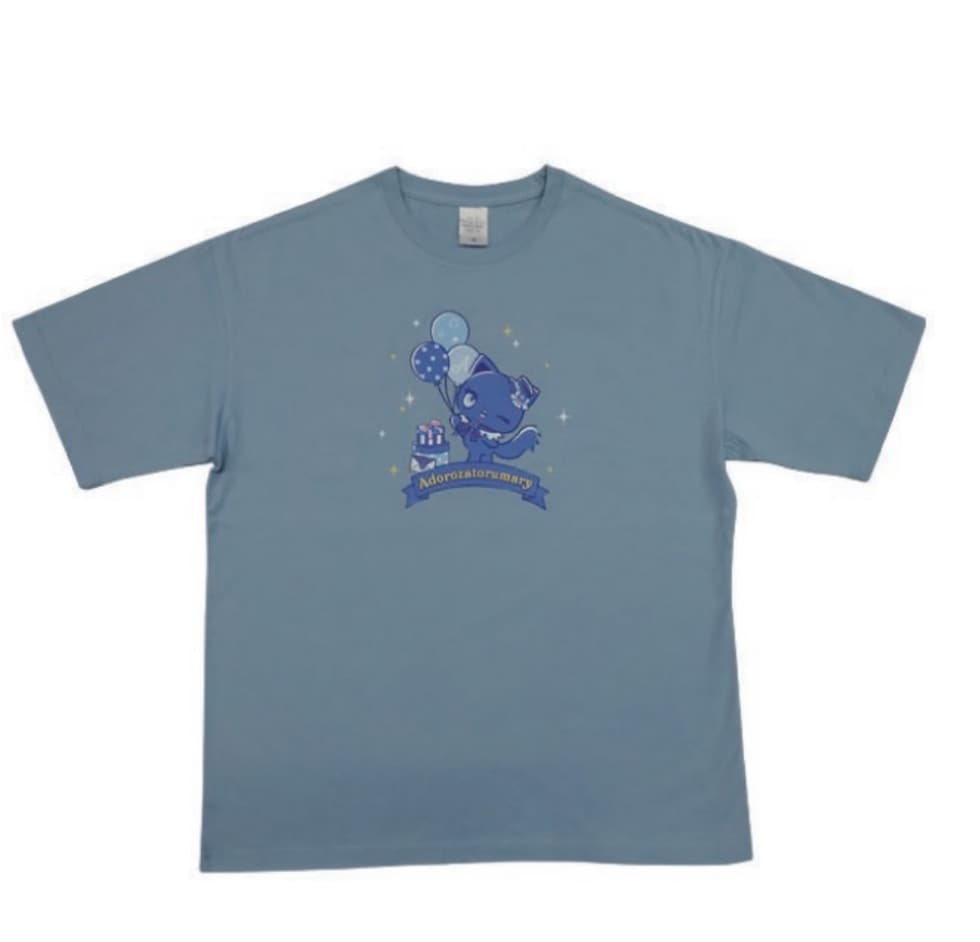 サンリオ アドローザトルマリィ ビッグＴシャツ パーティー BL Mサイズ Ado