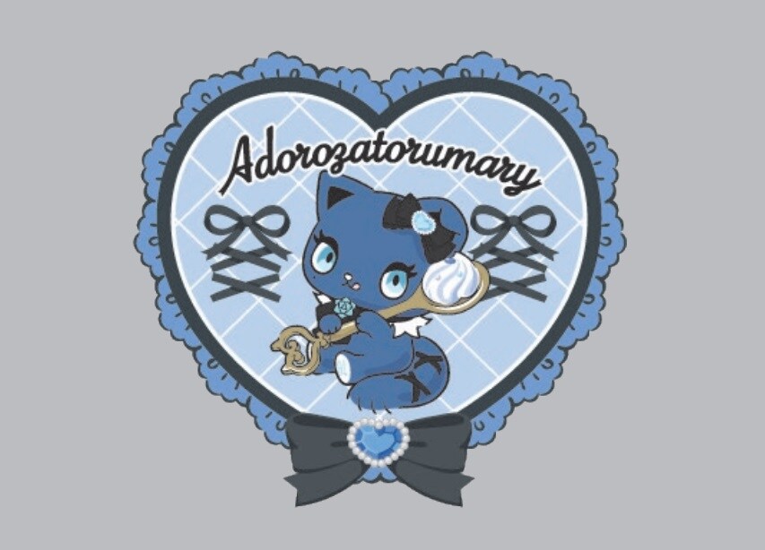 サンリオ アドローザトルマリィ ビッグＴシャツ スウィーツ BK Mサイズ Ado