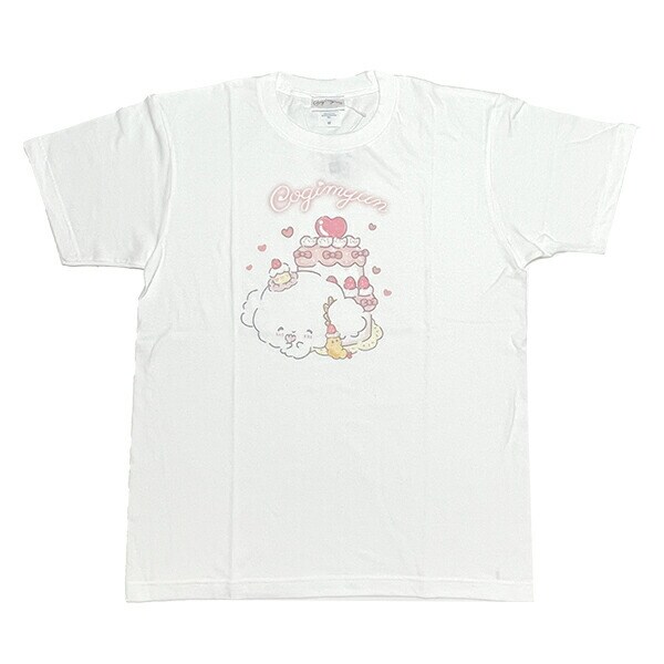 サンリオ こぎみゅん Tシャツ(M) ホワイト アパレル Sanrio