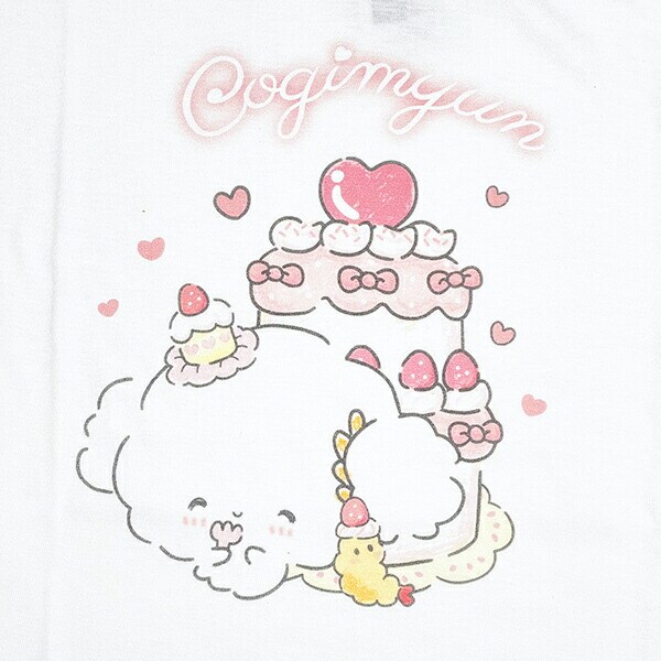 サンリオ こぎみゅん Tシャツ(M) ホワイト アパレル Sanrio