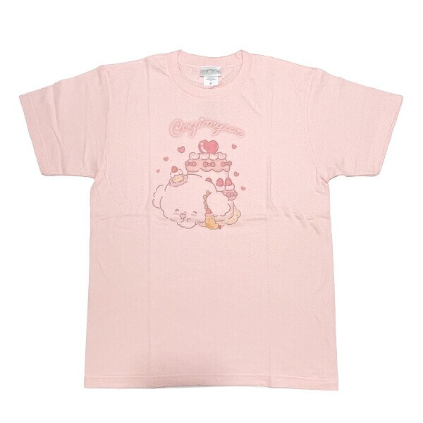 サンリオ こぎみゅん Tシャツ(M) ライトピンク アパレル Sanrio