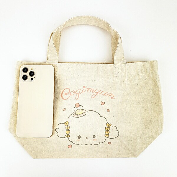 サンリオ こぎみゅん ランチトートバッグ ナチュラル Sanrio