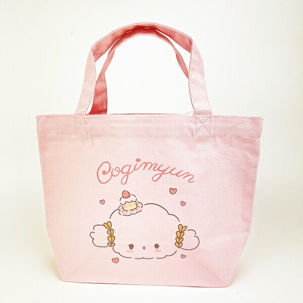サンリオ こぎみゅん ランチトートバッグ ライトピンク Sanrio