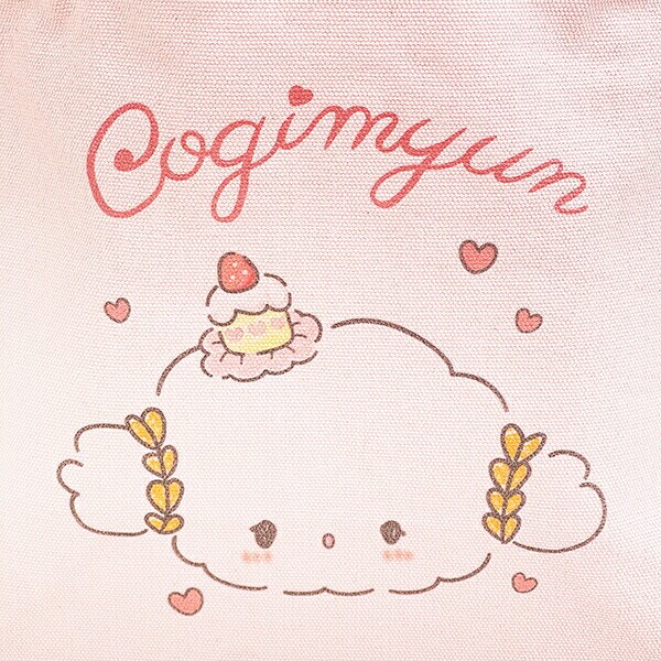 サンリオ こぎみゅん ランチトートバッグ ライトピンク Sanrio