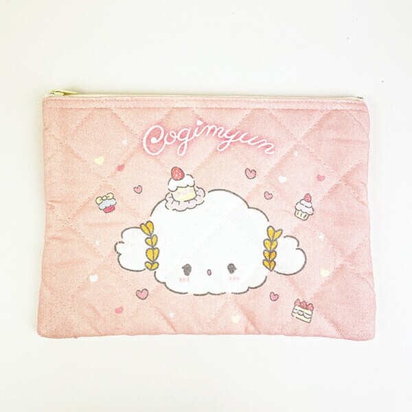 サンリオ こぎみゅん キルティングポーチ Sanrio 日本製
