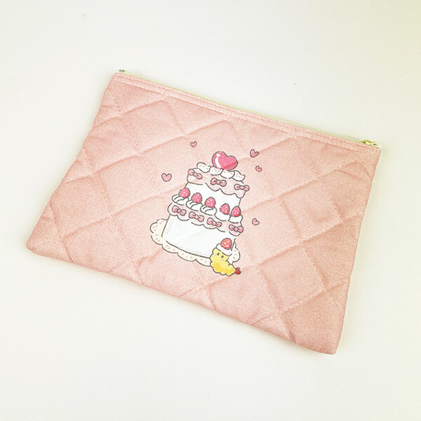 サンリオ こぎみゅん キルティングポーチ Sanrio 日本製