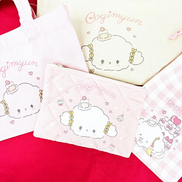 サンリオ こぎみゅん キルティングポーチ Sanrio 日本製