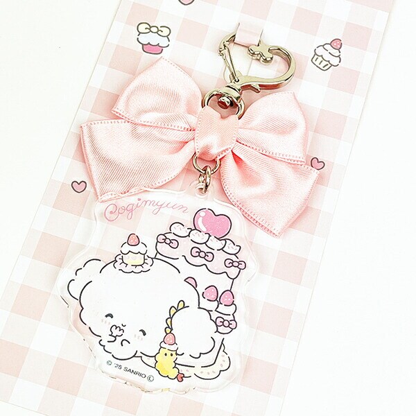 サンリオ こぎみゅん リボンアクリルキーホルダー Sanrio 日本製