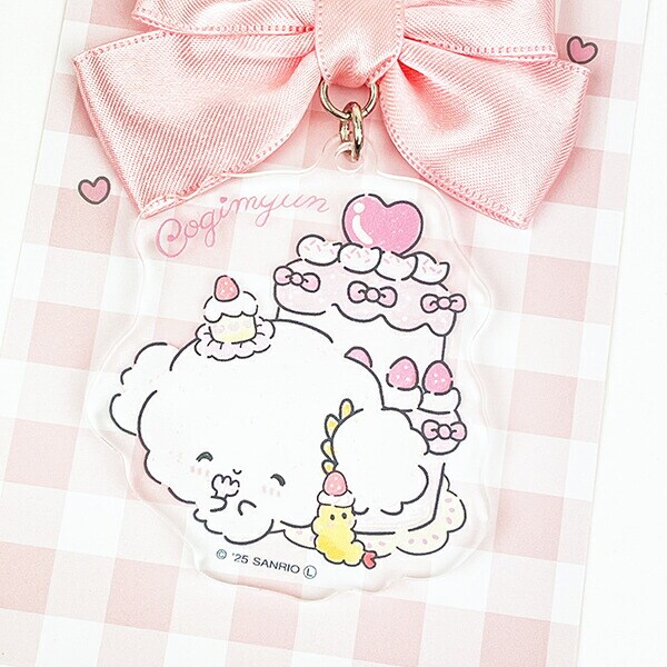 サンリオ こぎみゅん リボンアクリルキーホルダー Sanrio 日本製