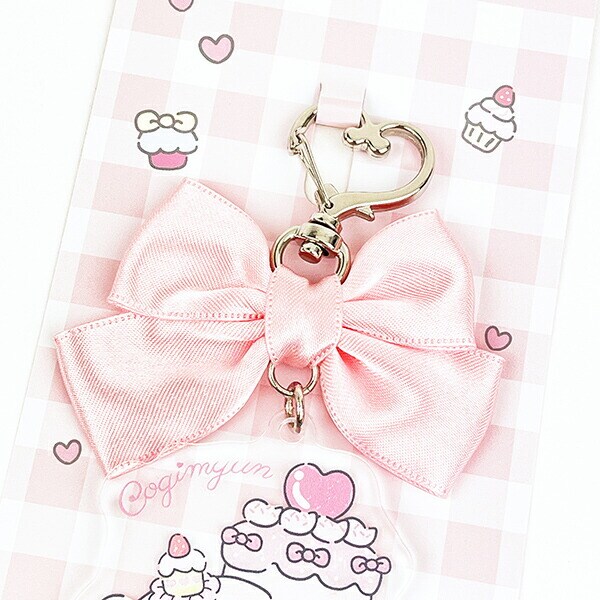 サンリオ こぎみゅん リボンアクリルキーホルダー Sanrio 日本製