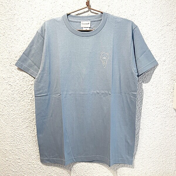 サンリオ のんびり シナモロールTシャツ(アシッドブルー) Mサイズ アパレル Sanrio